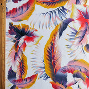 Sunset Palms Nylon Spandex Swimsuit Fabric