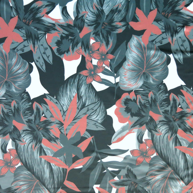 Sunset Tropic Nylon Spandex Swimsuit Fabric