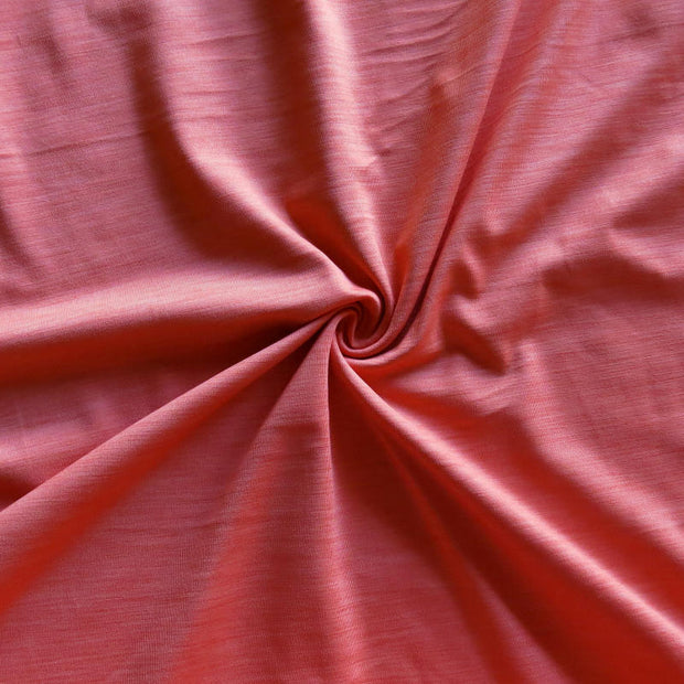Tangerine Dry Flex Marl Poly Spandex Jersey Knit Fabric