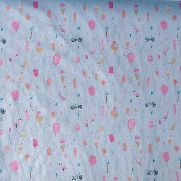 Tasty Treats Cotton Lycra Jersey Knit Fabric
