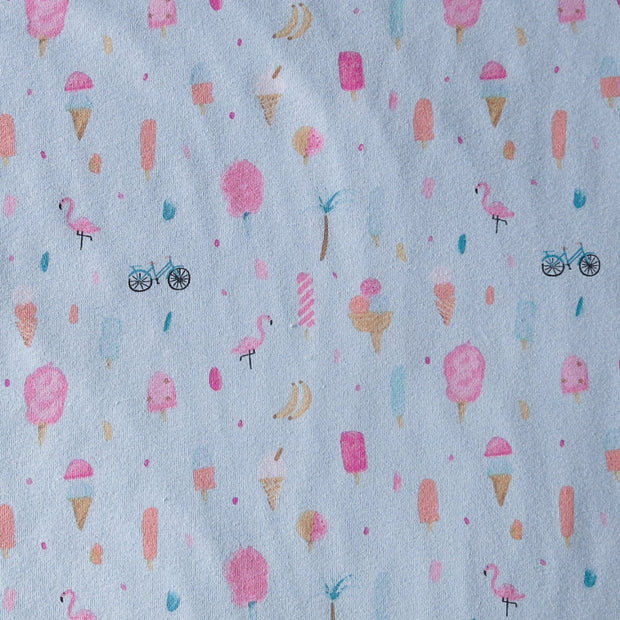 Tasty Treats Cotton Lycra Jersey Knit Fabric