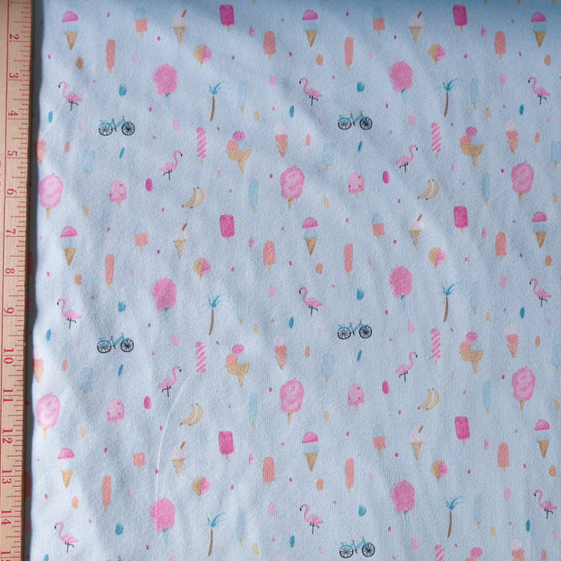 Tasty Treats Cotton Lycra Jersey Knit Fabric