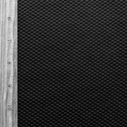 Black Thermo Micropoly Lycra Jersey Knit Fabric - 34" Remnant