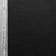 Black Thermo Micropoly Lycra Jersey Knit Fabric