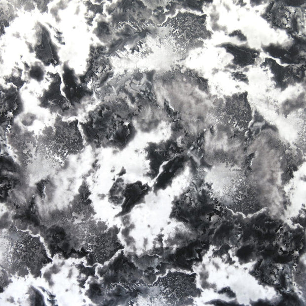 Thunderstorm Nylon Spandex Swimsuit Fabric