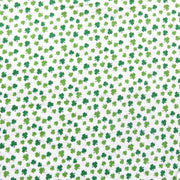 Tiny Shamrocks Cotton Spandex Jersey Knit Fabric