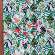 Tropical Diamonds Nylon Spandex Swimsuit Fabric