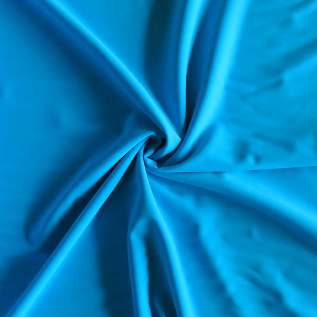 Turquoise Blue Nylon Spandex Swimsuit Fabric
