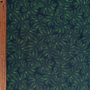 Twilight Monstera Nylon Spandex Swimsuit Fabric