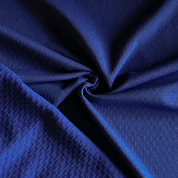 Ultra Violet Bricks Power Dry Polartec Fleece Knit Fabric - 17" Remnant