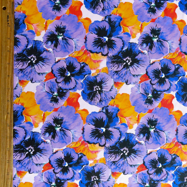 Violet Hour Nylon Spandex Swimsuit Fabric