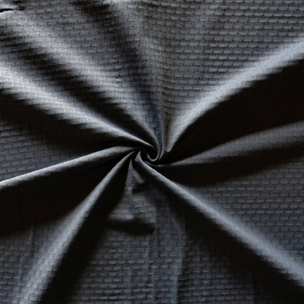Vitality Grey Nylon Spandex Athletic Knit Fabric