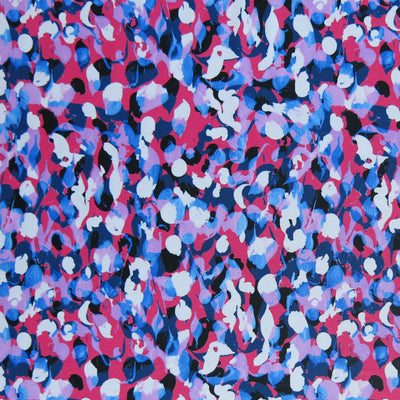 Vivid Abstract Nylon Spandex Swimsuit Fabric