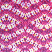 Warm Tie Dye Nylon Spandex Swimsuit Fabric