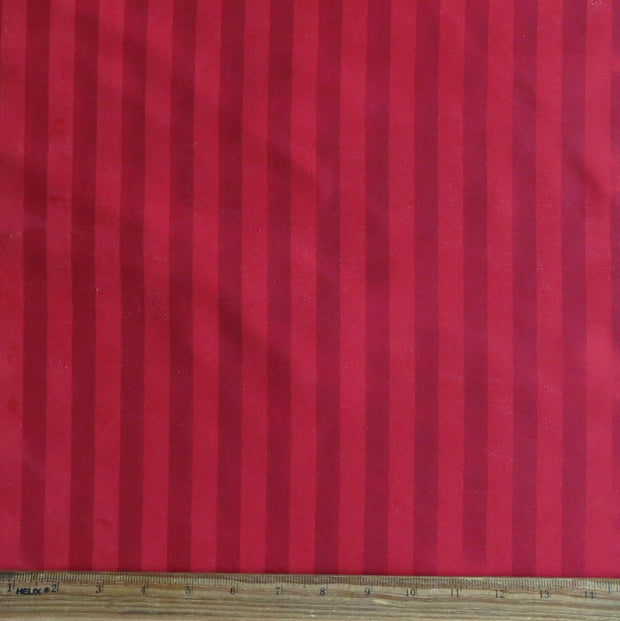 Water Change Red Stripe Microfiber Boardshort Fabric