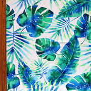 Watercolor Tropic Nylon Spandex Swimsuit Fabric