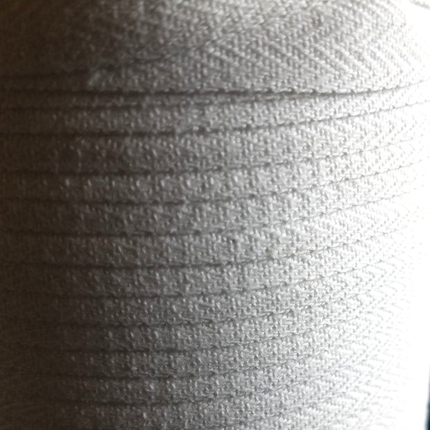 1/2 inch wide White Cotton Twill Tape - ROLL