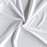 White Flow Stretch Boardshort Fabric