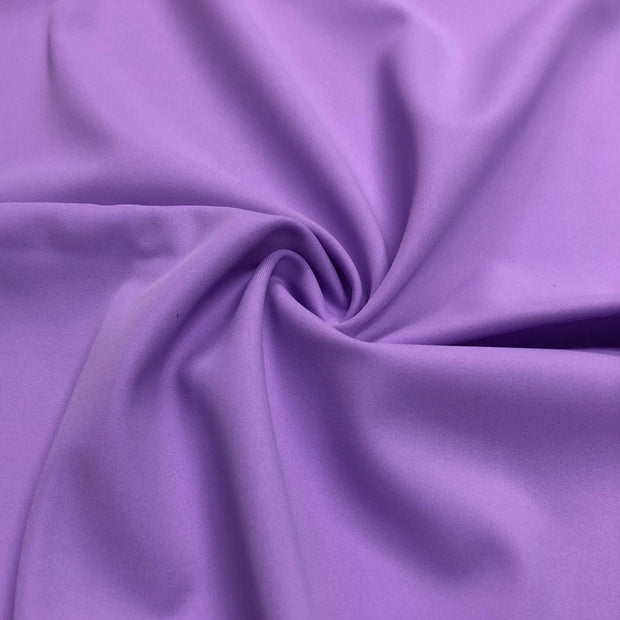 Wisteria Purple Kira Nylon Spandex Swimsuit Fabric