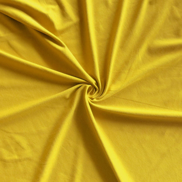 Yellow Oxide Bamboo Lycra Jersey Knit Fabric