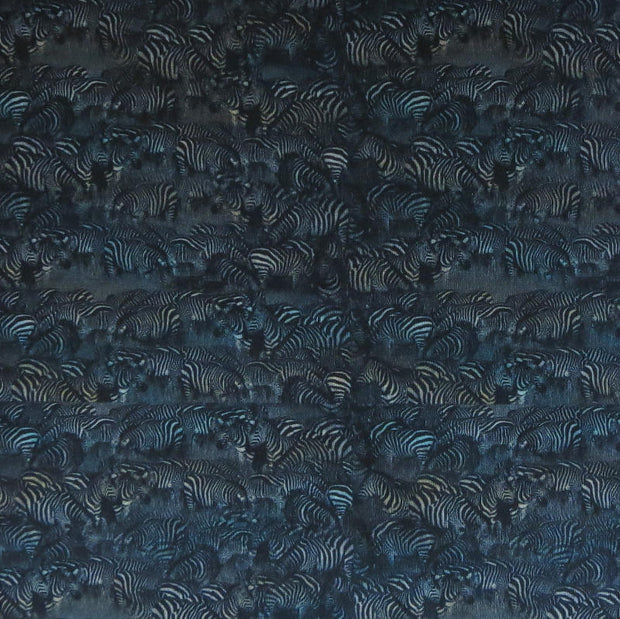 Mini Zebras Nylon Spandex Swimsuit Fabric
