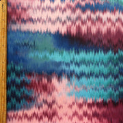 Zig Zag Cools Nylon Spandex Swimsuit Fabric