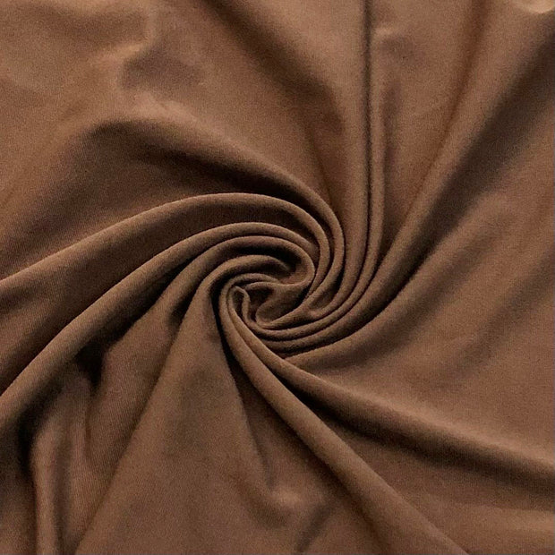 Almond Poly Spandex Swimsuit Lining Fabric
