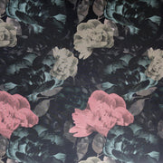 Alpine Floral Nylon Spandex Swimsuit Fabric - 27" Remnant