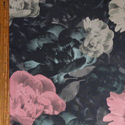 Alpine Floral Nylon Spandex Swimsuit Fabric - 27" Remnant