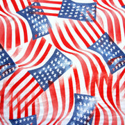 Star Spangled Banner Nylon Lycra Swimsuit Fabric