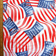 Star Spangled Banner Nylon Lycra Swimsuit Fabric