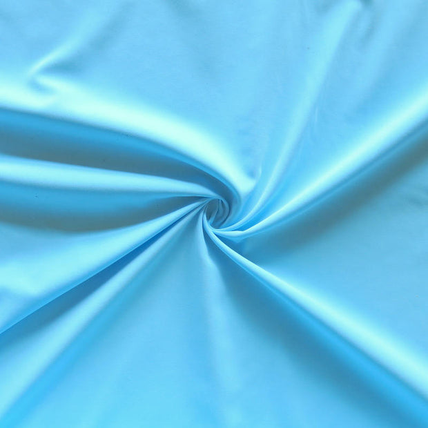 Aqua Blue Microfiber Boardshort Fabric
