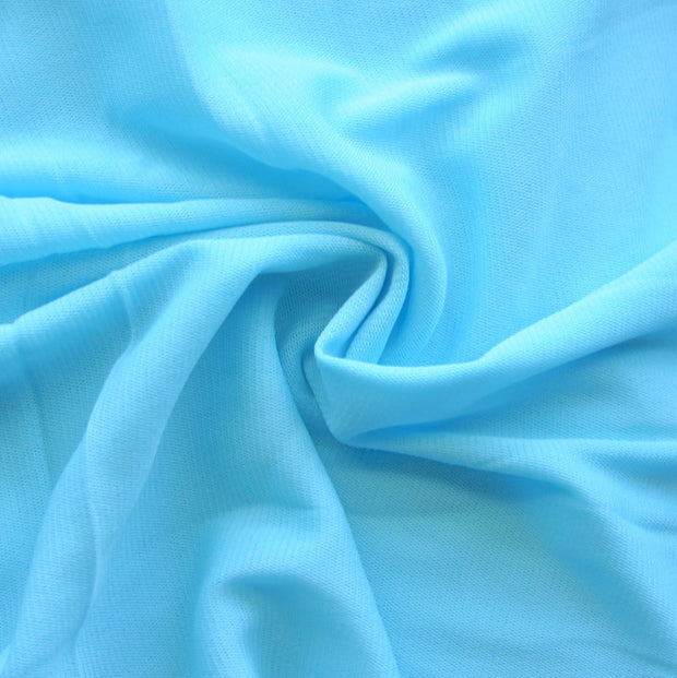 Aqua Blue Swimsuit Lining Fabric