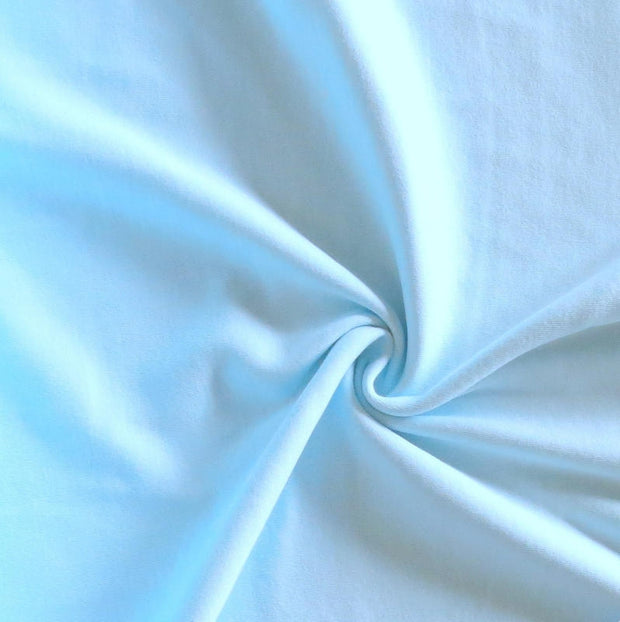 Arctic Cotton Interlock Knit Fabric