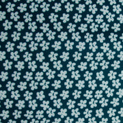 Mint Asian Small Floral Swimsuit Fabric