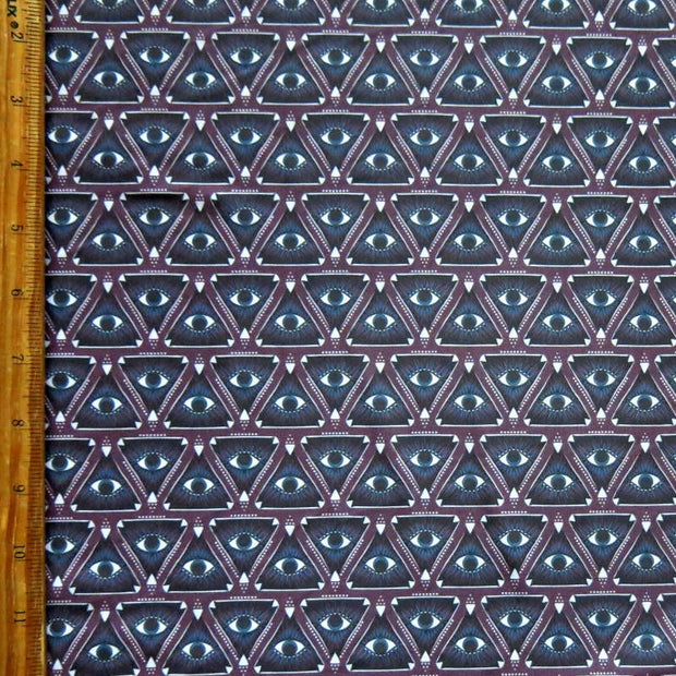 Awake Poly Spandex Swimsuit Fabric - 34" Remnant