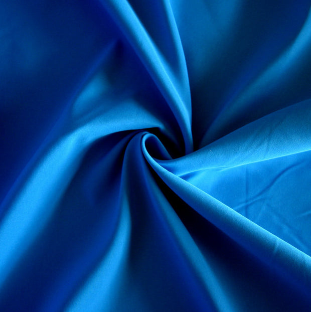 Azure Blue Microfiber Boardshort Fabric