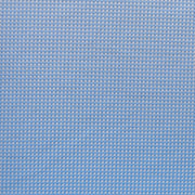 Baby Blue/White Gingham Nylon Lycra Swimsuit Fabric