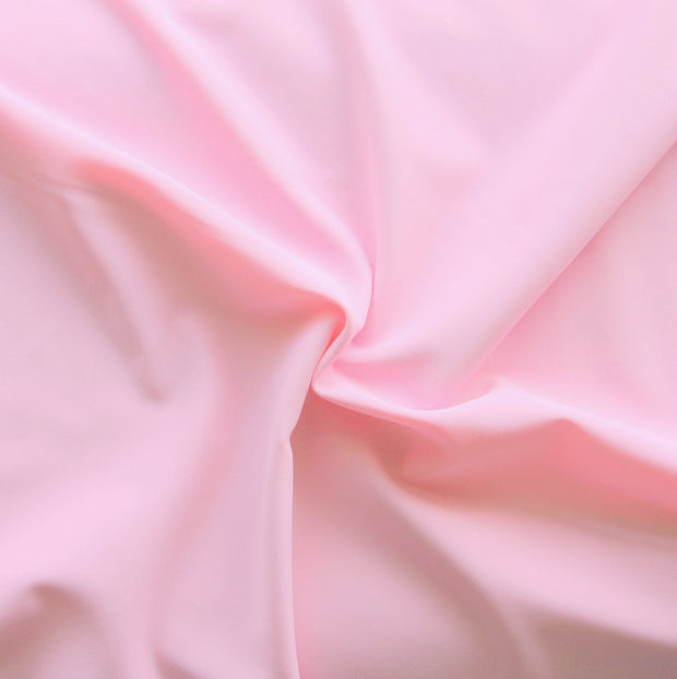 Light Pink Nylon Spandex Swimsuit Fabric