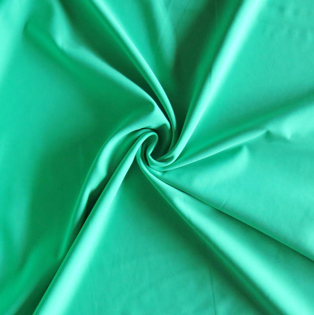 Mermaid Green Nylon Spandex Swimsuit Fabric