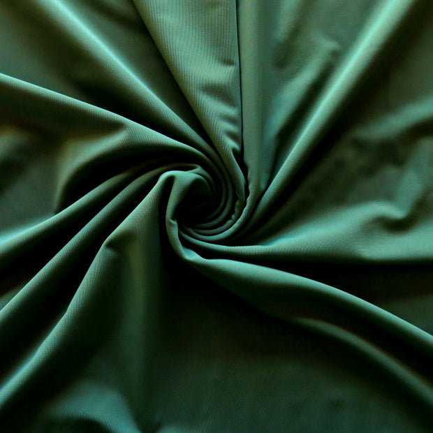 Basil Nylon Spandex Swimsuit Fabric