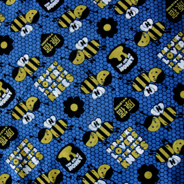 Bee's Knees Cotton French Terry Knit Fabric