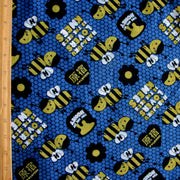 Bee's Knees Cotton French Terry Knit Fabric