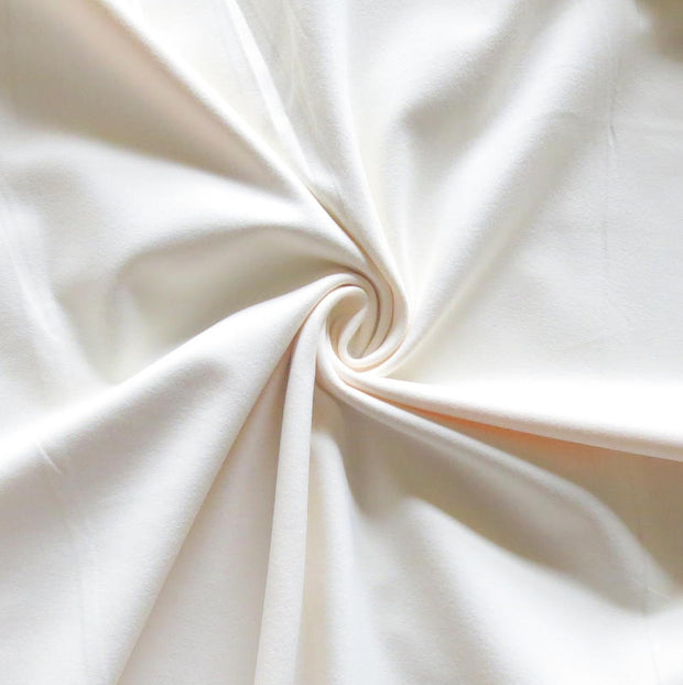 Beyond Cream Supplex Lycra Jersey Knit Fabric