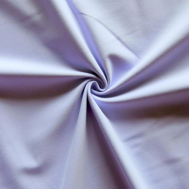 Beyond Frosted Lavender Supplex Lycra Jersey Knit Fabric - 23" Remnant