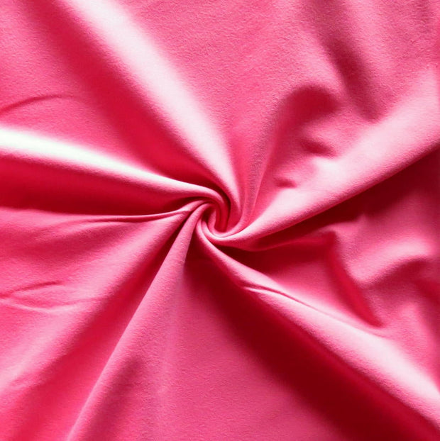 Beyond Pink Swirl Supplex Lycra Jersey Knit Fabric - SECONDS - Not Quite Perfect