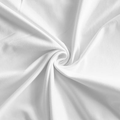 Beyond White Supplex Lycra Jersey Knit Fabric