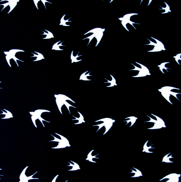 Flights of Fancy Nylon Lycra Swimsuit Fabric