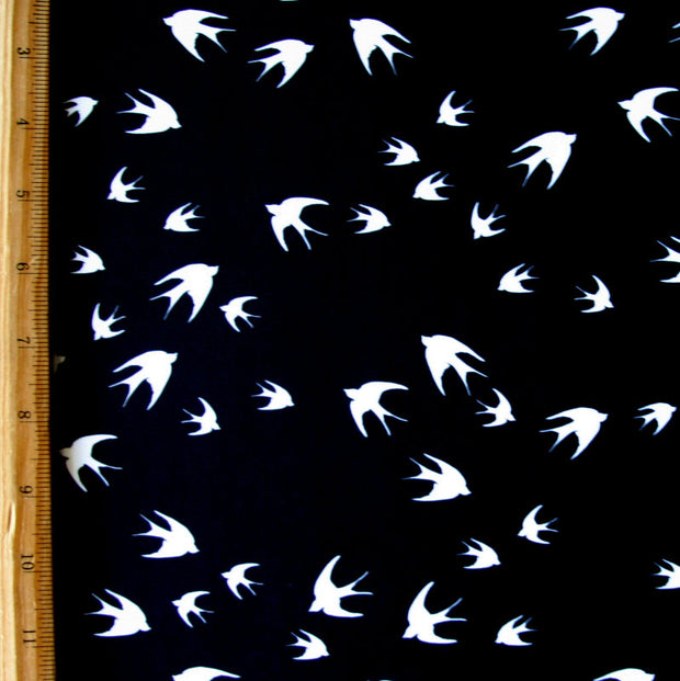 Flights of Fancy Nylon Lycra Swimsuit Fabric