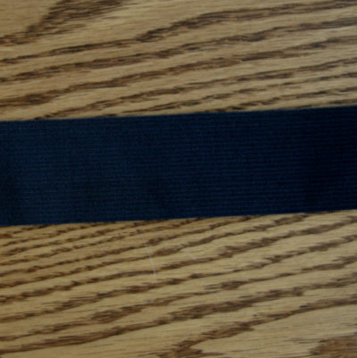 Black 1.5" Swimsuit Elastic